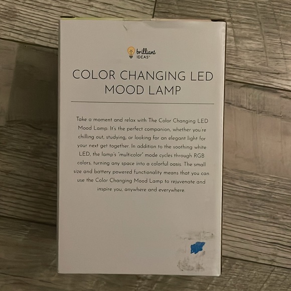 Color Changing LED Mood Lamp - Picture 3 of 4
